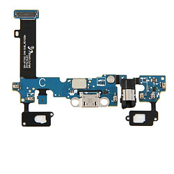 Wewoo Pour Samsung Galaxy A7 2016 / A7100 pièce détachée Port de charge & Capteur & Prise Jack Câble flexible Flex Cable 