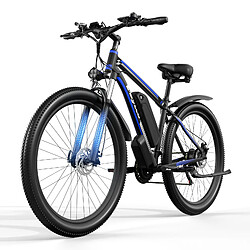 E-BYCCO Vélo électrique 29 "pour adulte 48V 750W moteur sans balais Ebike avec batterie 17,5AH freins à disque Shimano 7 vitesses vtt