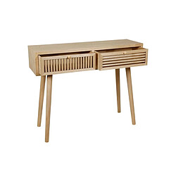 Console En Bois Tokyo - Ostaria