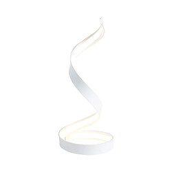 Modern Living Lampe à poser LED H. 46 cm RIBBON2 Blanc pas cher