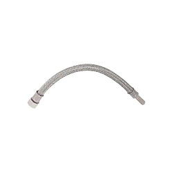 AXIS SOMATHERM Flexible Sanitaire en Inox ACS DN8 - Débit Standard - L 30cm - Tube lisse a souder Tube cuivre Ø 10 - Femelle droit