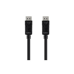 Samsonite Câble vidéo DisplayPort 1.2 Belkin F2CD000bt3M pour moniteur 3 m Noir