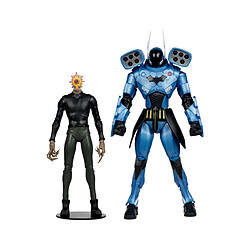 Mc Farlane DC Multiverse - Pack de 2 figurines Rookie & Mr. Bloom (Batman: Endgame) (Gold Label) (SDCC) 18 cm