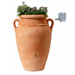 Cuve récupérateur à eau amphore terracotta 360l - 995136 - GRAF