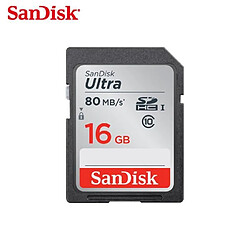 Acheter Sandisk 32Go Carte Mémoire SD TF Grande Vitesse Classe 10 16 Go 32 Go 64 Go 128 Go pour appareil photo