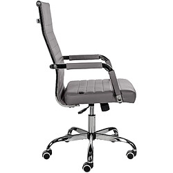 Acheter Non Chaise de bureau Amadora simili cuir