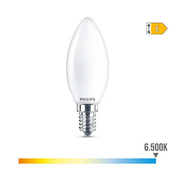 Acheter Lampe LED Philips Bougie E 6,5 W E14 806 lm 3,5 x 9,7 cm (6500 K)