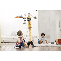 Acheter Dickie Toys Grue géante filoguidée 120cm jaune - Univers miniatures - Travaux publics - DICKIE