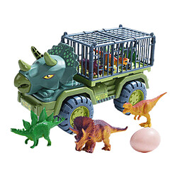 Jouet Transport Voiture Dinosaures Transporteur Camion Enfants