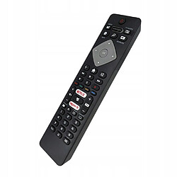 GUPBOO Télécommande Universelle de Rechange pour Philips NETFLIX Rakuten tv RC242254902362 RC24