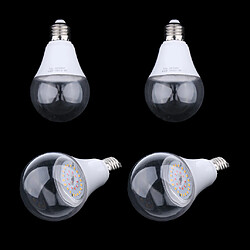 4x E27 Base LED Grandir Lumière Bub Fruit Fleur Plante Pousser Lampe Pour Plante D'intérieur ampoule LED pour plantes