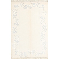 Vidal Tapis de laine 185x122 beige Darya