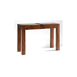 BOIS & CHIFFONS Meuble console | Acacia Tatoo 