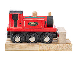 Bigjigs Rail Train de locomotives Red Terrier 