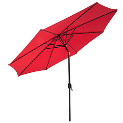 Gartenfreude 4900-1000-117 Parasol Rouge 