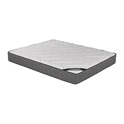 Vente-Unique Matelas 140 x 200 cm ressorts ensachés 5 zones accueil mémoire de forme ép.23cm - BABYLONE de YSMÉE