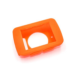 vhbw Housse compatible avec Garmin Edge 520 Ordinateur de vélo - orange, silicone 