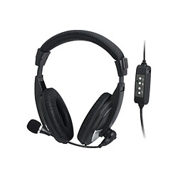 DACOMEX Casque-micro AH760-U stéréo USB 