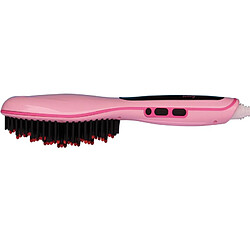 Cenocco Brosse chauffante lissante rose Cennoco CC9011-ROSE