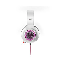 Acheter Universal G4 Pro USB Gaming Headset Virtual 7.1 Surround Sound Super Bass Hifi casque stéréo avec micro couleur rose