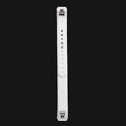 Wewoo Bracelet blanc pour Watchband Alta Watch en silicone à texture oblique, petite taille, longueur: environ 18.5cm pas cher