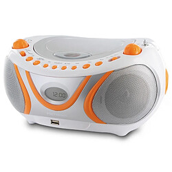 Metronic Radio CD-MP3 FM Juicy avec port USB