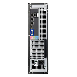 Avis PC DELL Optiplex 3010 DT Intel G640 2.8Ghz 8Go 80Go DVD WIFI HDMI Win XP · Occasion