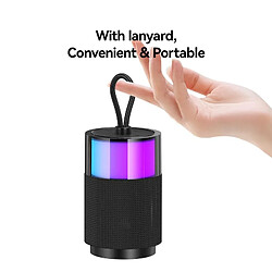 Avis Yonis Enceinte Bluetooth Micro Karaoke Autonomie 4h Lumière Ambiante