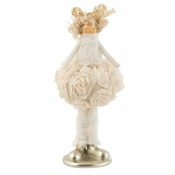 Paris Prix Statuette Déco Fille Hiver 29cm Champagne