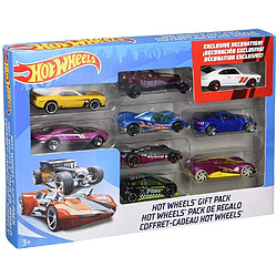 Hot Wheels 9 voitures de collection