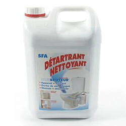 SFA Détartrant spécial sanibroyeur 5 litres SFA DETARTRANT (produit vendu par 4) - conditionnement 5L