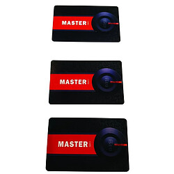 Caversiseo Kit de 3 Cartes Master pour Argo ISEO - 5E402009.3 