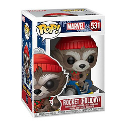 Avis FUNKO POP Marvel : Holiday - Rocket