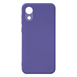 Avizar Coque Galaxy A03 Core Soft touch Violet Coque Galaxy A03 Core Silicone Semi-rigide Finition Soft-touch Fine violet