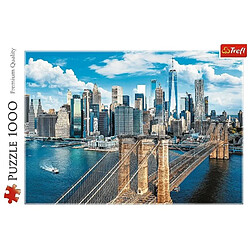 Avis Trefl Puzzle 1000 elements Brooklyn Bridge New York USA