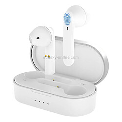 Universal C2 TWS casque bluetooth sans fil avec réduction de bruit casque stéréo demi-oreille