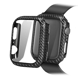 Acheter Wewoo Etui de protection en fibre de carbone PC pour Apple Watch série 4 44 mm