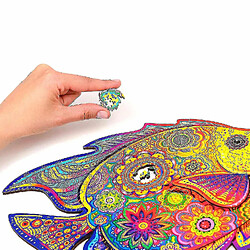 Avis Universal Cadeau pour enfants poisson en bois puzzle 90pcs