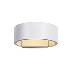 Luminaire Center Applique murale pour salle de bains moderne Barry blanc Coloris : blanc Matèriau : Alliage métallique Hauteur en Cm : 5 Longueur en Cm : 13,5 Largeur en Cm : 13 IP : 20 Type d'ampoule : Led intégré Puissance