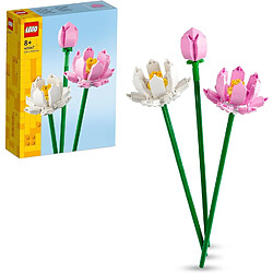 LEGO Les fleurs de lotus