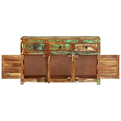 Acheter Maison Chic Buffet,Meuble de Rangement,commode pour salon,Cuisine 110x30x65 cm Bois massif de récupération -MN85807