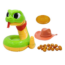 Rattlesnake Jouet-Obtenir L'or avant Qu'il Ne Frappe Piège Jeu de Société pour Enfants Jeu, Effrayant Serpent À Sonnettes Prank Jouets Rattlesnake jouet jeu de société pour enfants jouets astuce