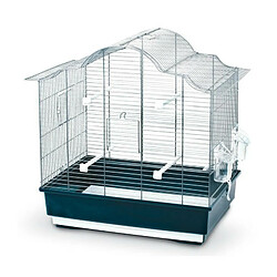 KERBL Cage a oiseaux Gabbia Sophia - 57x36x56cm - Bleu fonce