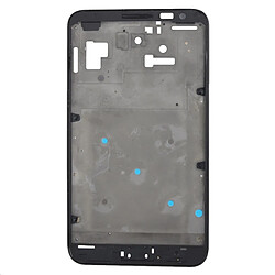 Wewoo Pour Samsung Galaxy Note i9220 noir Middle LCD avec Câble flexible Flex Cable,