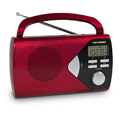 Metronic MET 477201 Radio portable Rouge