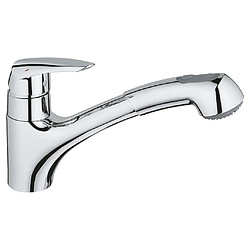 Grohe - Mitigeur évier chromé Eurodisc - 32257001