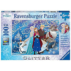 Ravensburger Disney Frozen - Puzzle de neige scintillante (100 piAces) 