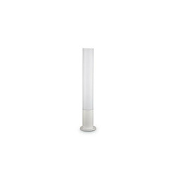 Ideal Lux Lampadaire Blanc EDO OUTDOOR 1 ampoule en Aluminium