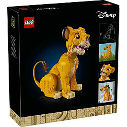 LEGO® Disney Classic 43247 Simba, le jeune Roi lion