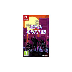 Just For Games Black Future '88 Switch - 3700664526270